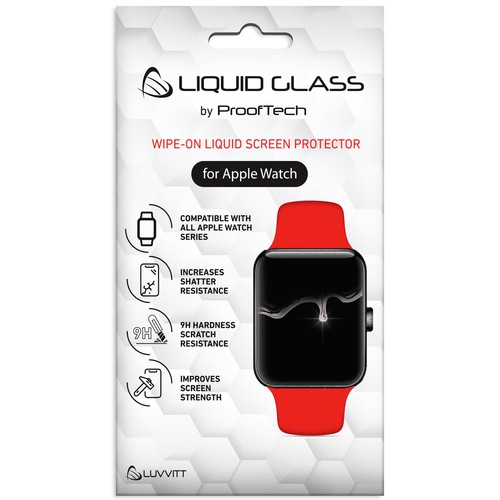 Liquid glass screen protector - liquid,