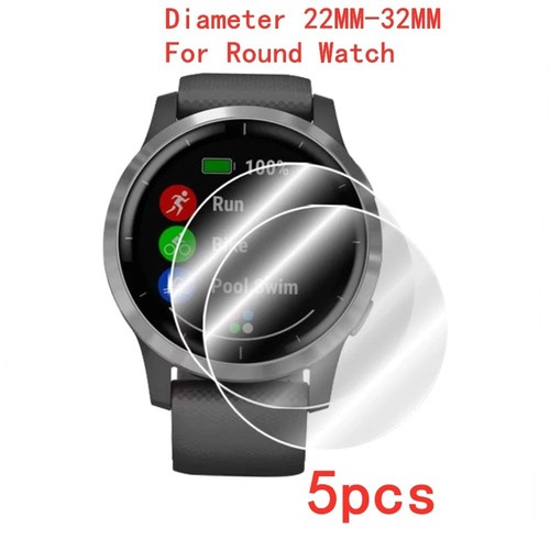 5pcs clear watch protector - clear,