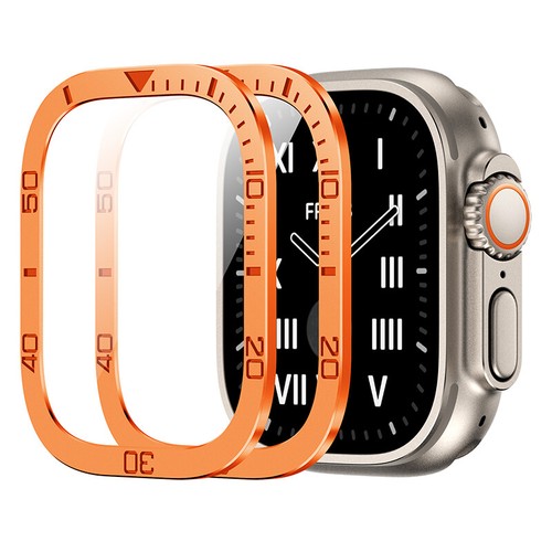 Metal scale film for apple - scale,